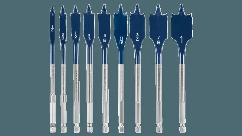 Bosch DSB5009 9 pc. Daredevil® Spade Bit Set BOSCH