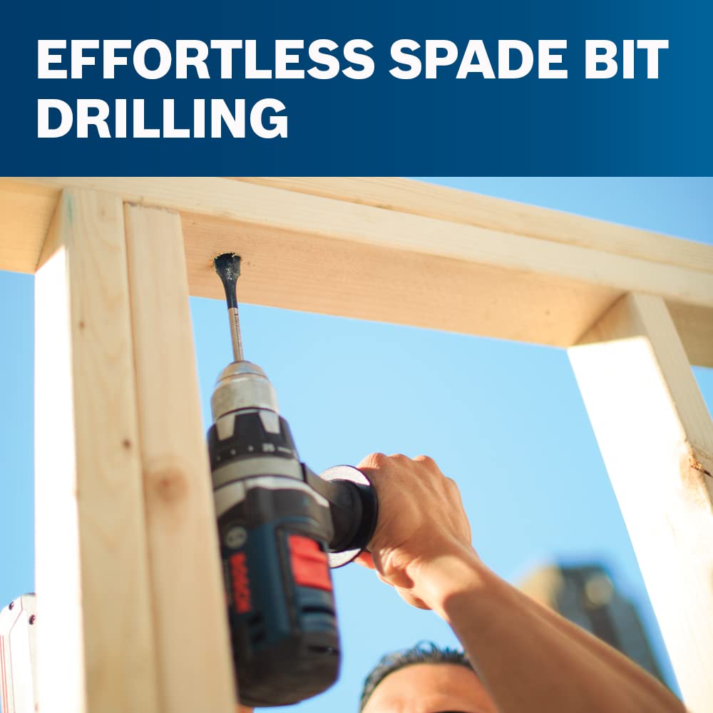 Bosch DSB5013P 13-Piece Daredevil Spade Bit Set in Pouch BOSCH