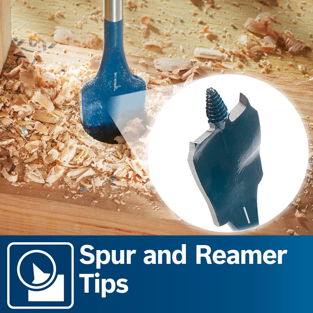 Bosch DSB5013P 13-Piece Daredevil Spade Bit Set in Pouch BOSCH