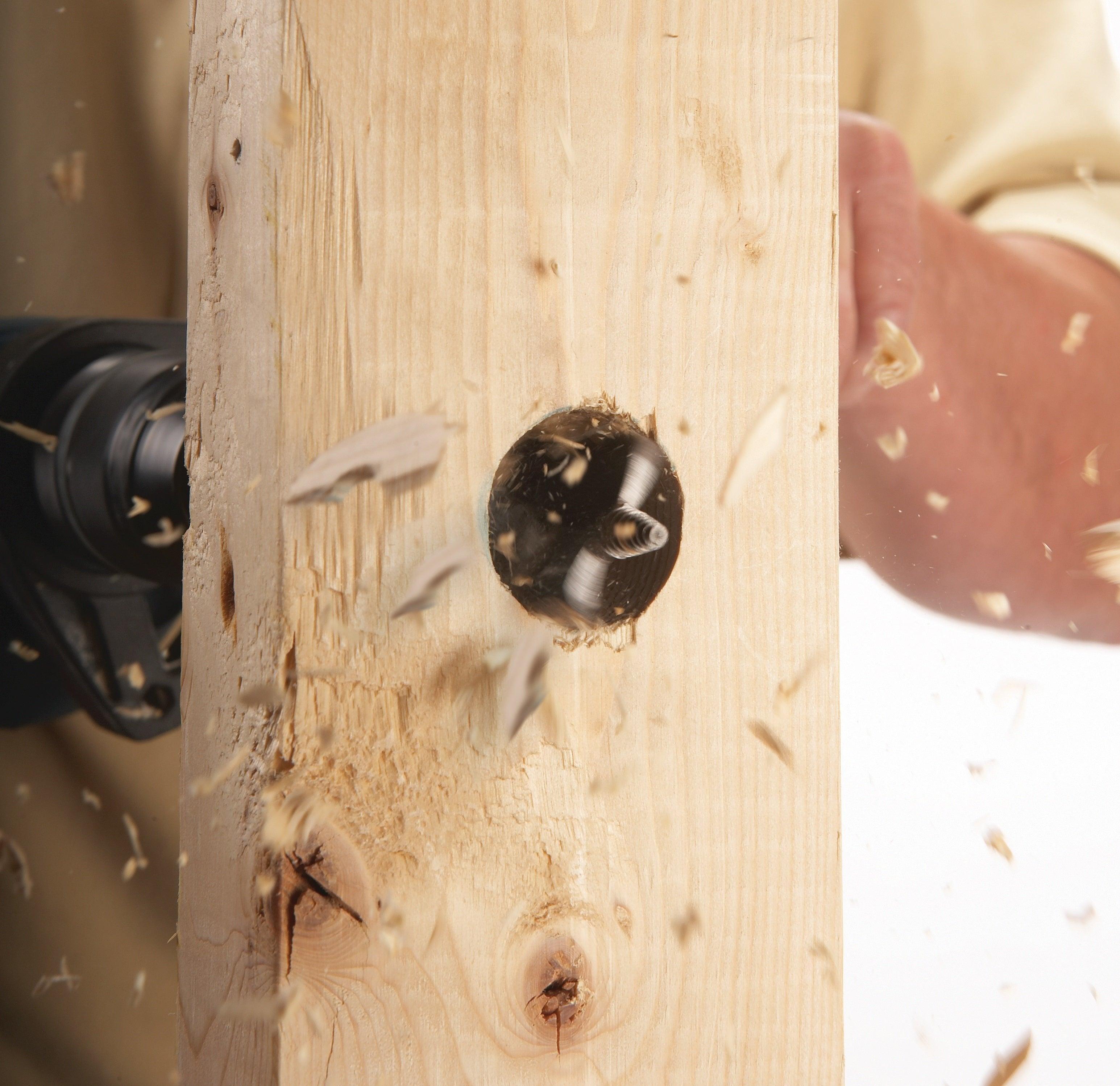 Bosch DSBE1012   -  Bosch DareDevil 12" Extension spade bit - Wise Line Tools