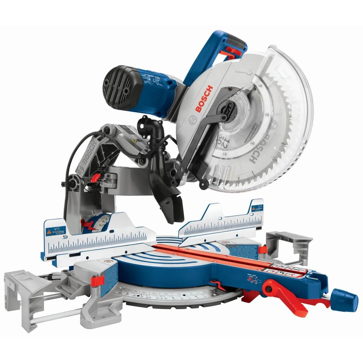 Bosch GCM12SD - 12" Dual Bevel Glide Miter Saw - Wise Line Tools