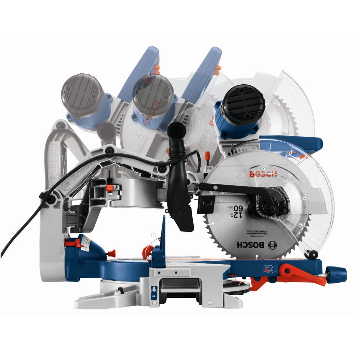 Bosch GCM12SD - 12" Dual Bevel Glide Miter Saw - Wise Line Tools