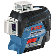 Bosch GLL3-330CG - 12V Max 360⁰ Connected Green-Beam Three-Plane Leveling and Alignment-Line Laser Kit with (1) 2.0 Ah Battery - Wise Line Tools