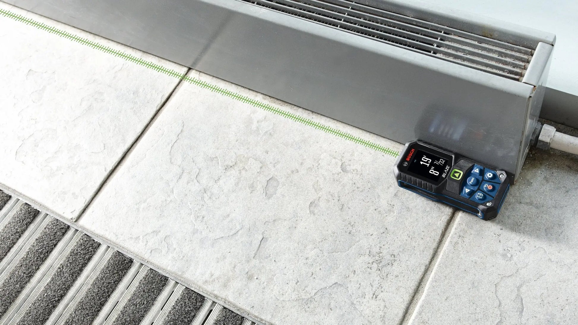 Bosch GLM165-27CGL - BLAZE™ Connected Green-Beam 165 Ft. Laser Measure - Wise Line Tools