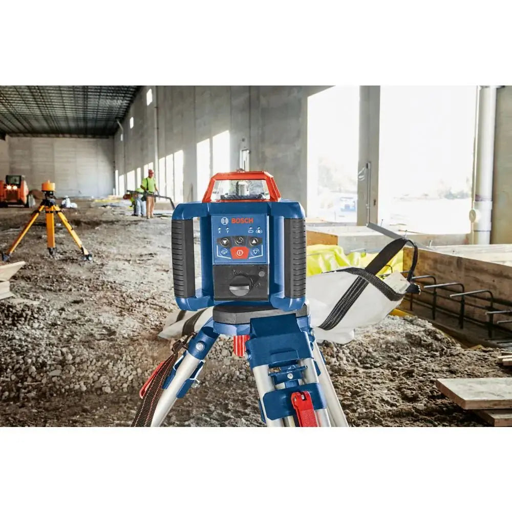 Bosch GRL2000-40HVK - REVOLVE2000 Self-Leveling Horizontal/Vertical Rotary Laser Kit BOSCH