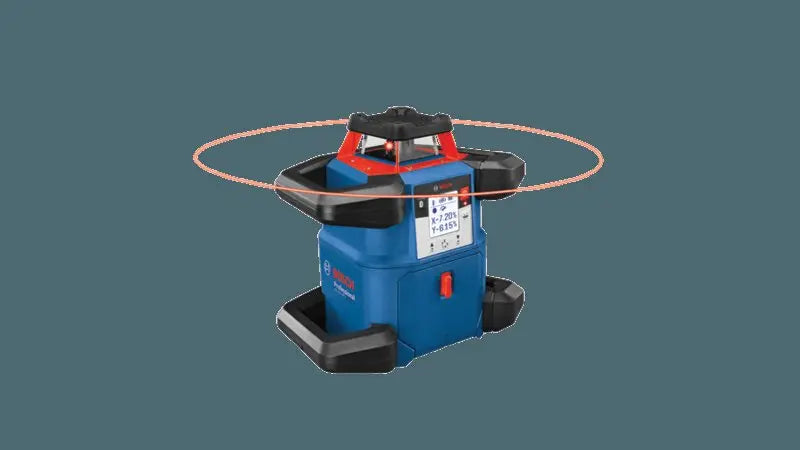 Bosch GRL4000-80CHVK - Connected Self-Leveling Horizontal/Vertical Rotary Laser Kit BOSCH