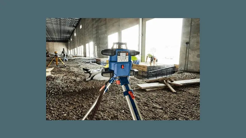 Bosch GRL4000-80CHVK - Connected Self-Leveling Horizontal/Vertical Rotary Laser Kit BOSCH