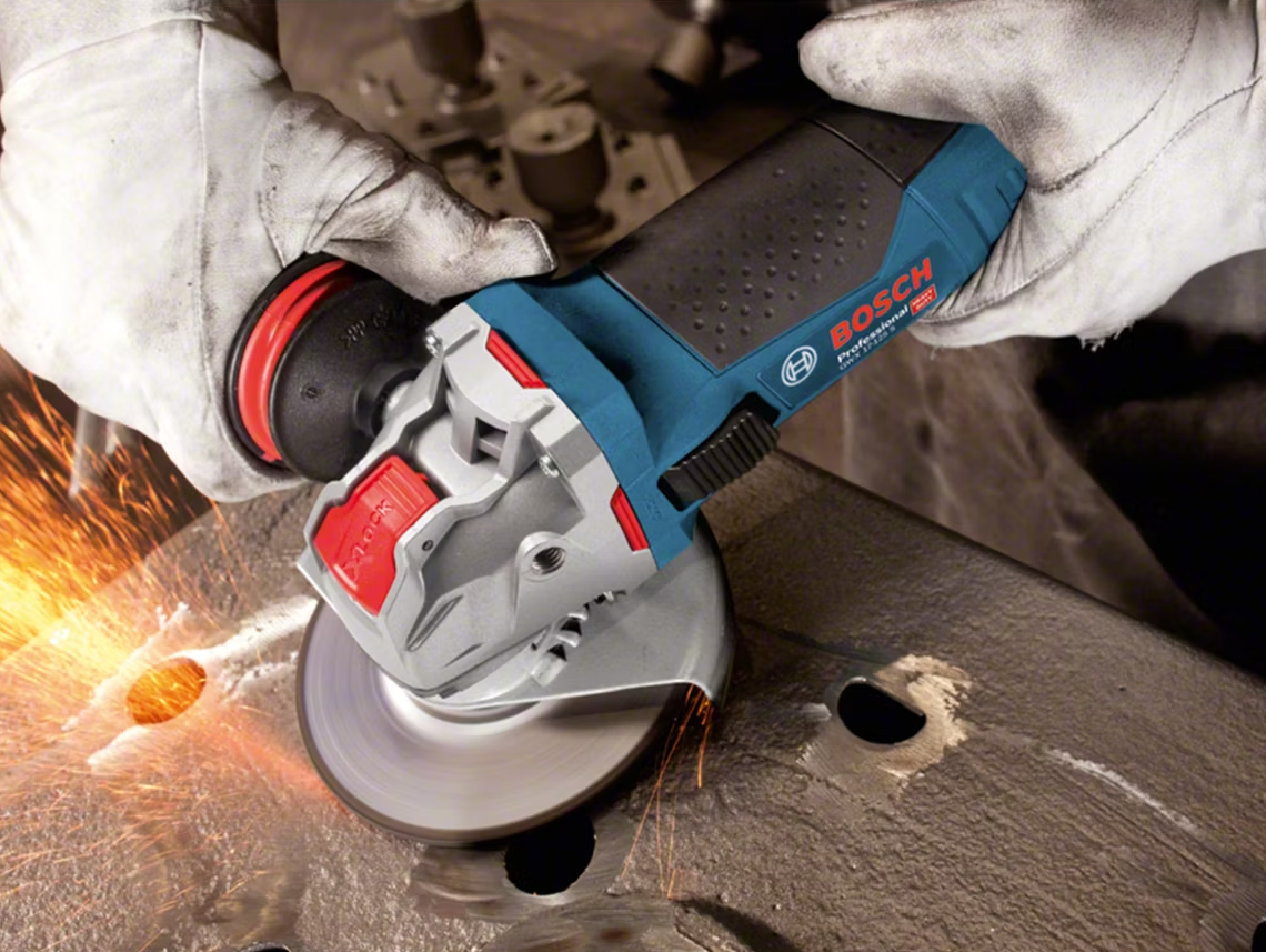 Bosch GWS13-50 5-in. Angle Grinder - Wise Line Tools