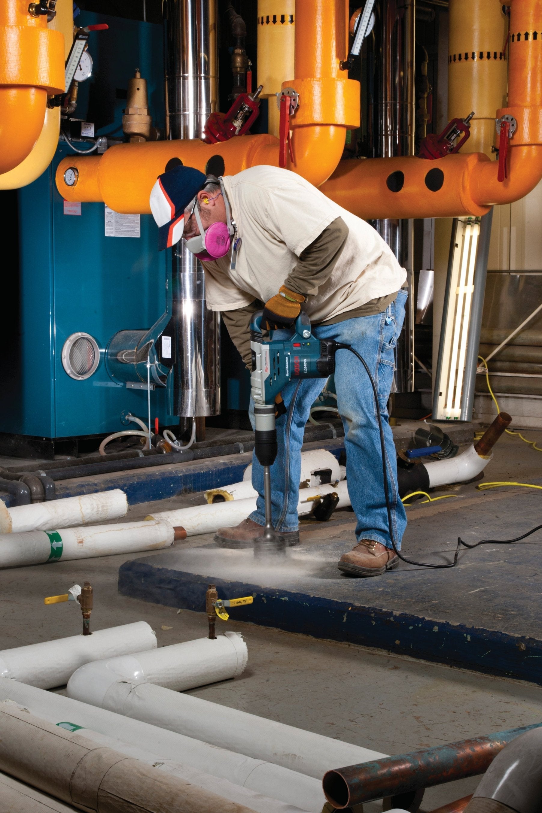 Bosch HC8501  -  SDS-MAX CORE BIT 1-3/4" X 12" - Wise Line Tools