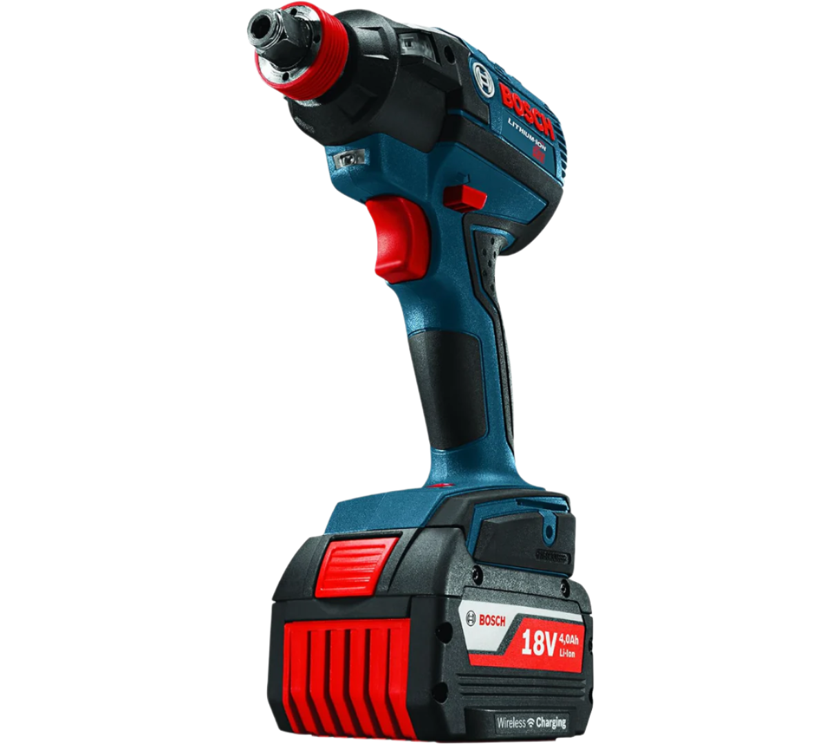 Bosch IDH182-01 18V Brushless Socket Ready Impact Driver with 2 Batteries, Charg BOSCH