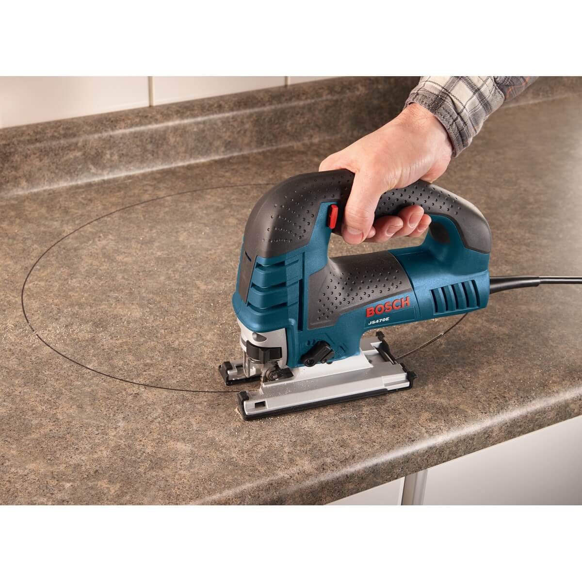 Bosch JS470E - Top-Handle Jigsaw - Wise Line Tools