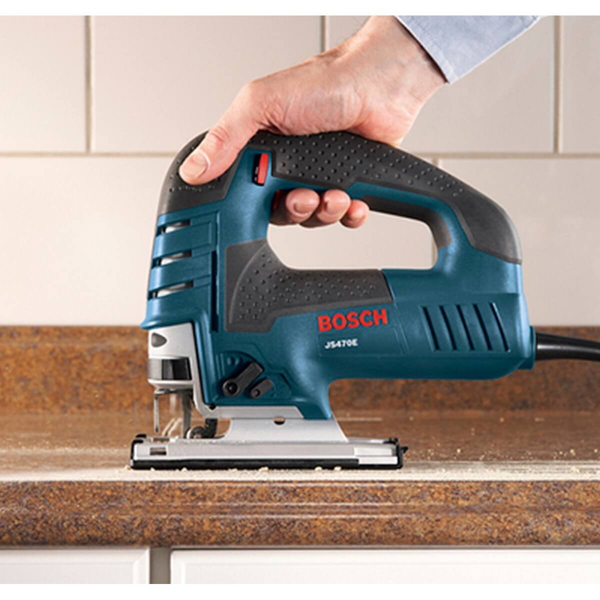 Bosch JS470E - Top-Handle Jigsaw - Wise Line Tools