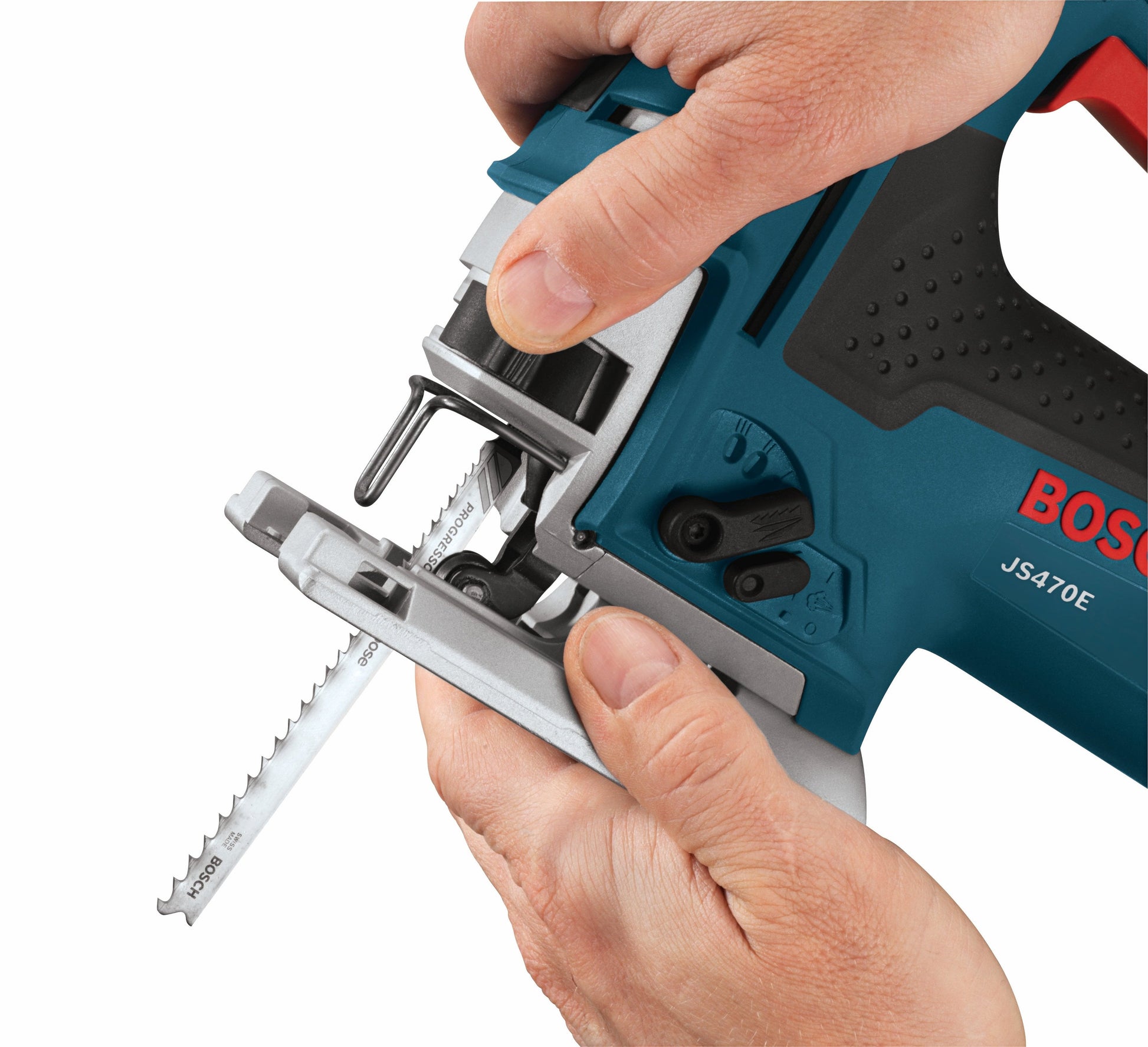 Bosch JS470E - Top-Handle Jigsaw - Wise Line Tools