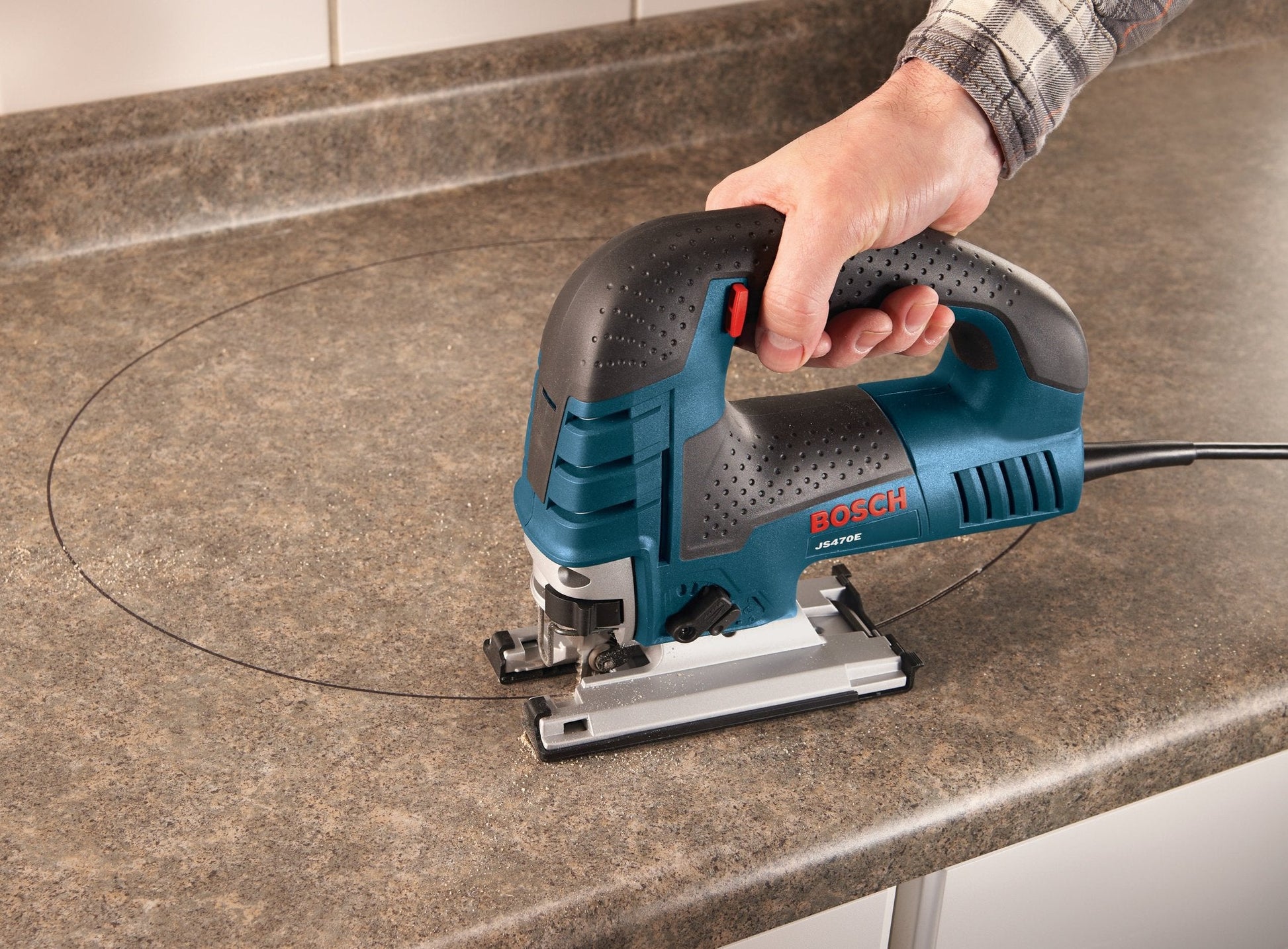Bosch JS470E - Top-Handle Jigsaw - Wise Line Tools