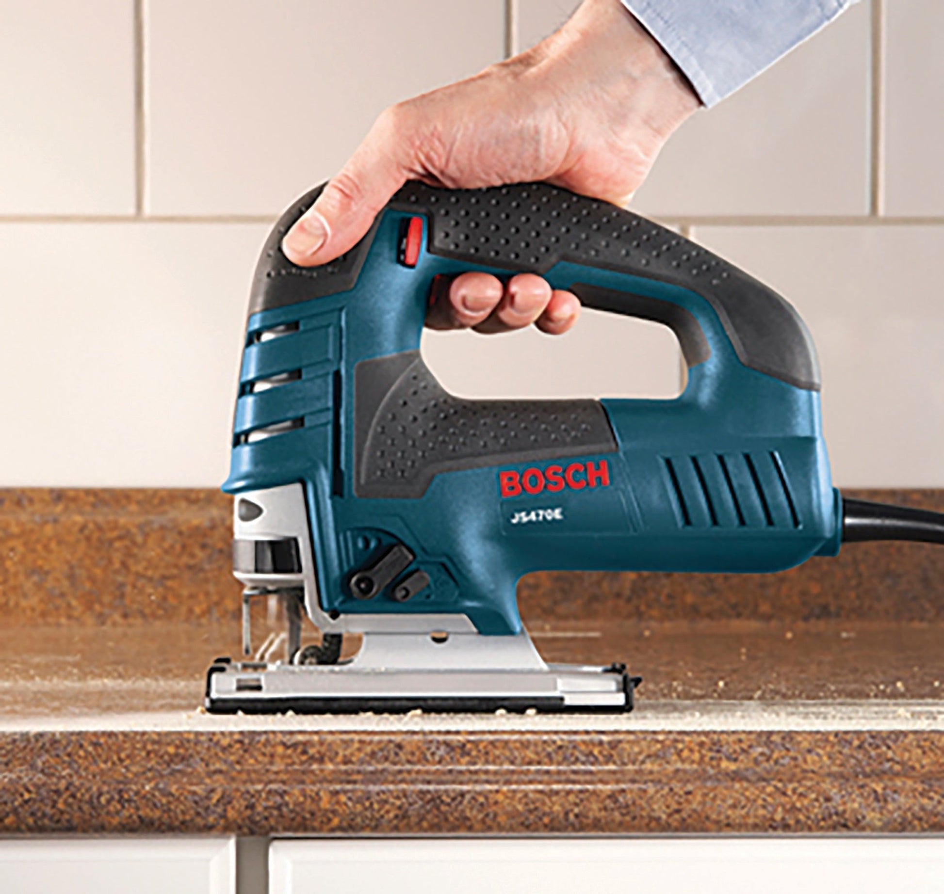 Bosch JS470E - Top-Handle Jigsaw - Wise Line Tools