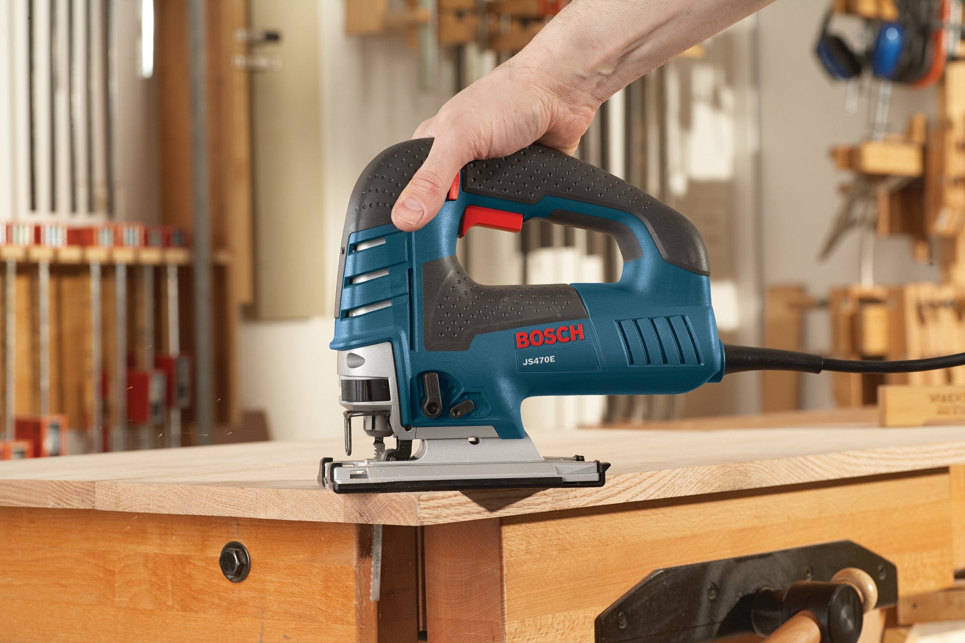 Bosch JS470E - Top-Handle Jigsaw - Wise Line Tools