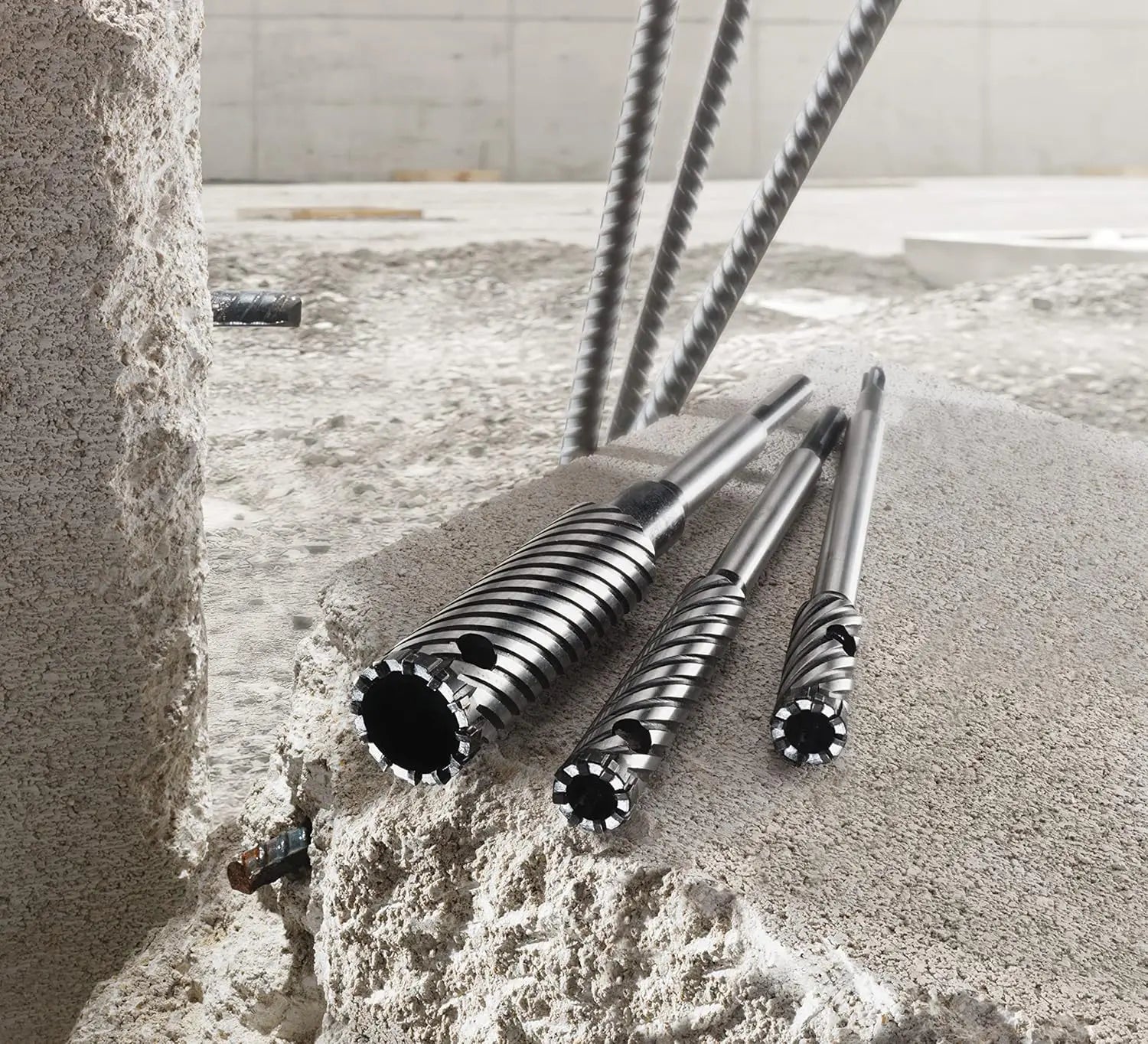 Bosch RC2104 5/8 In. x 12 In. SDS-plus Rebar Cutter - Wise Line Tools