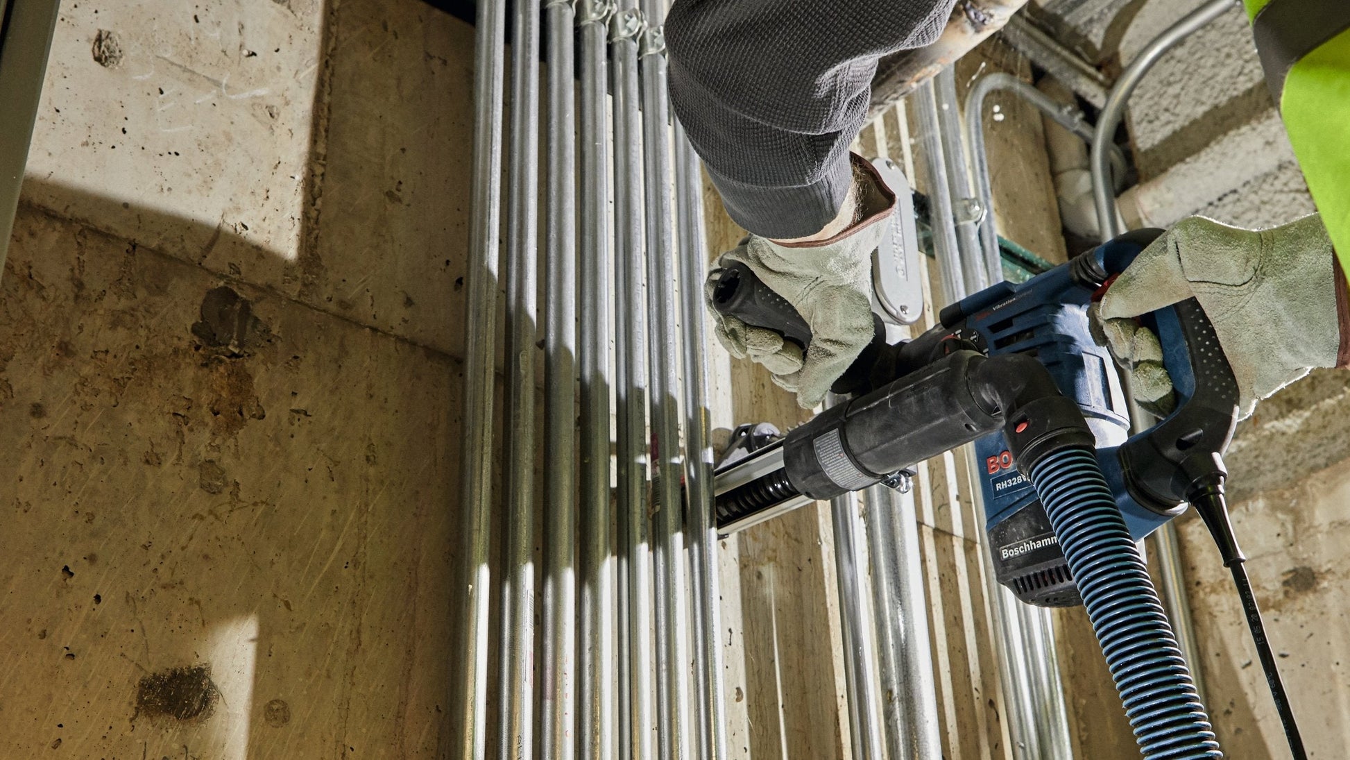 Bosch RH328VC-  SDS-plus® 1-1/8 In. Rotary Hammer - Wise Line Tools