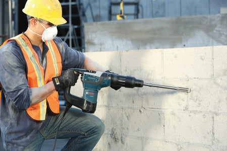 Bosch RH540M - 1-9/16 In. SDS-Max Combination Hammer - Wise Line Tools