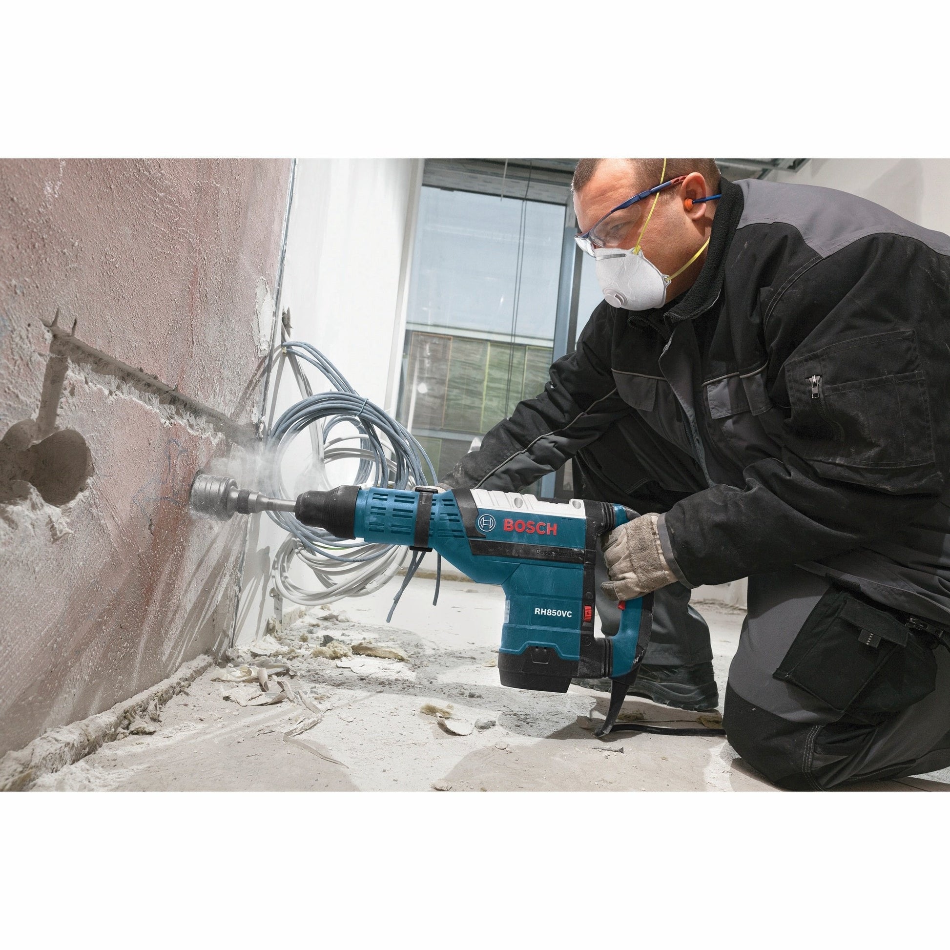 Bosch RH850VC  -  1-7/8 In. SDS-max® Rotary Hammer - Wise Line Tools