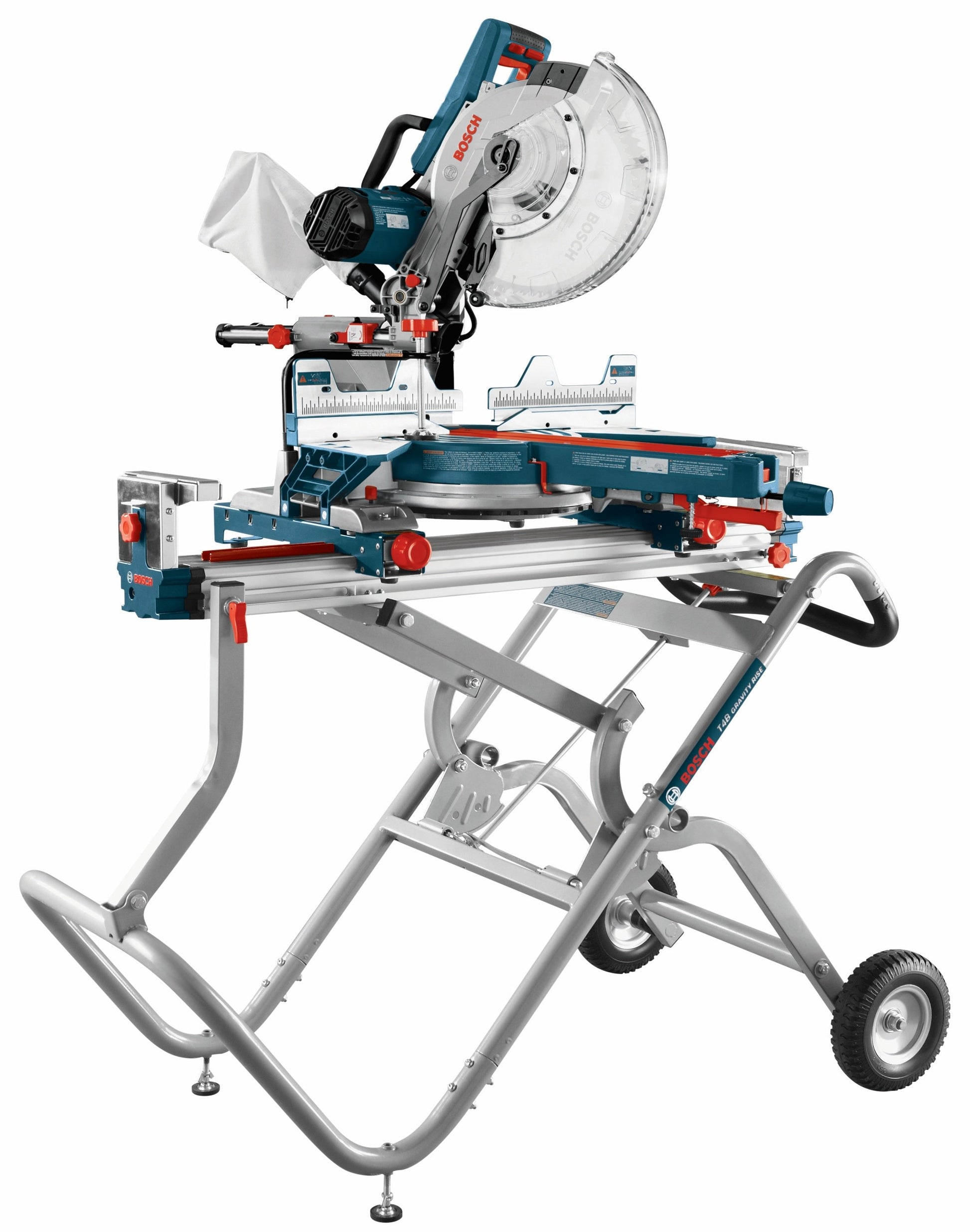 Bosch T4B Gravity-Rise Miter Saw Stand BOSCH