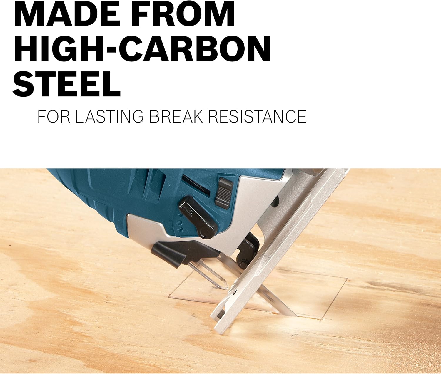 Bosch T718BF3  -  Flexible for Sandwich T-Shank Jig Saw Blades – 3 Pack 7″ 14TPI - Wise Line Tools