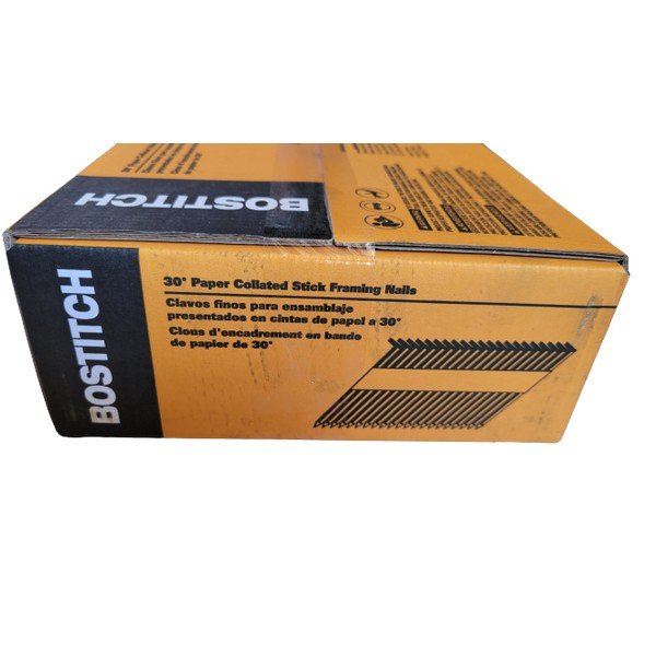 Bostitch BS314  -  3-1/4''  Smooth Taper Strip Nails 3M/Box - Wise Line Tools