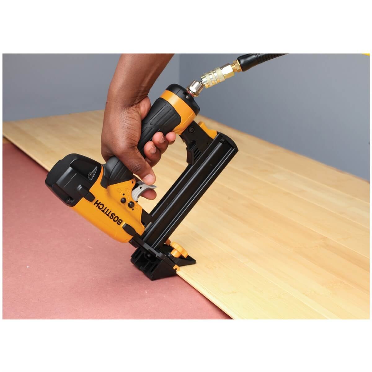 Bostitch EHF1838K 18ga Engineered Flooring Stapler - Wise Line Tools
