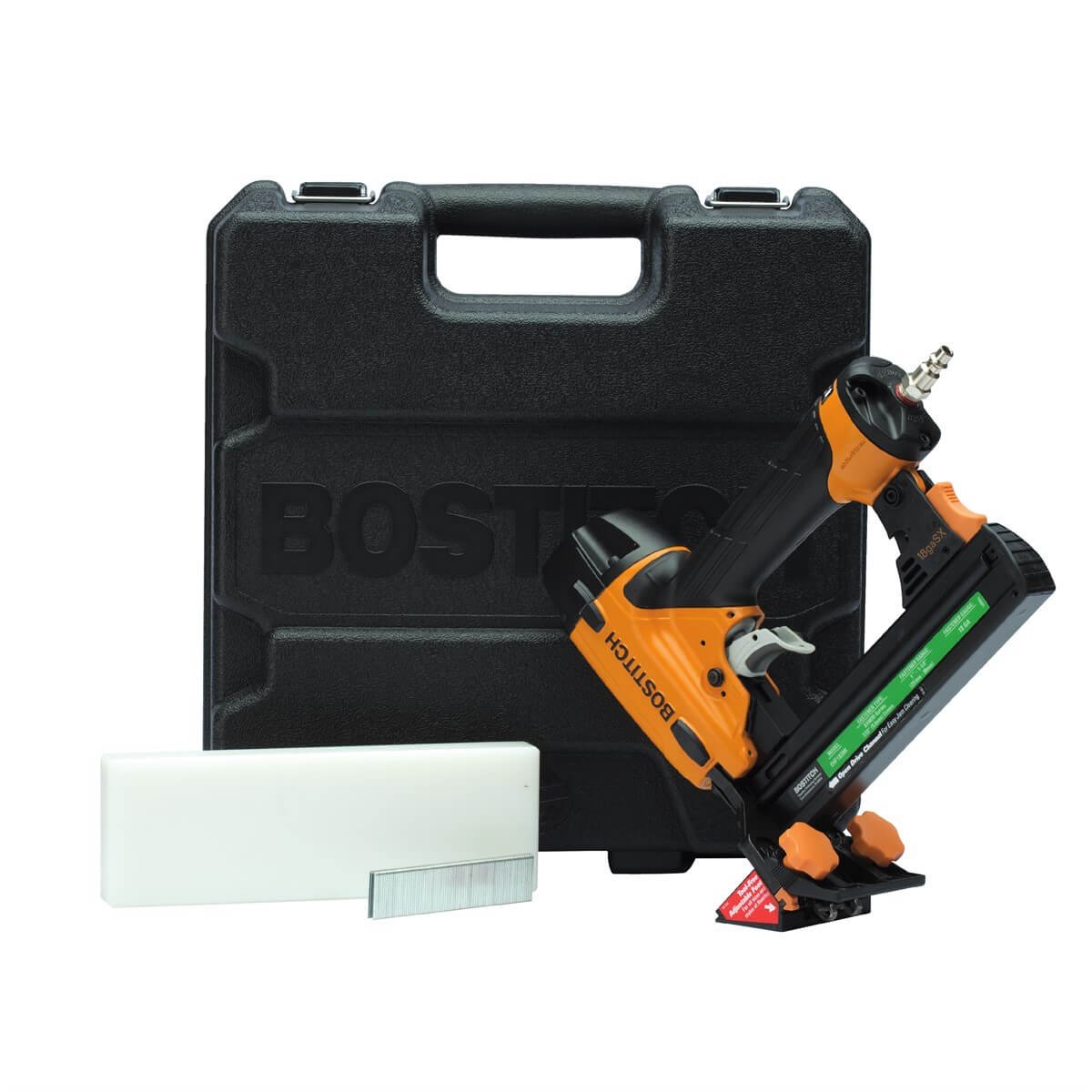 Bostitch EHF1838K 18ga Engineered Flooring Stapler - Wise Line Tools