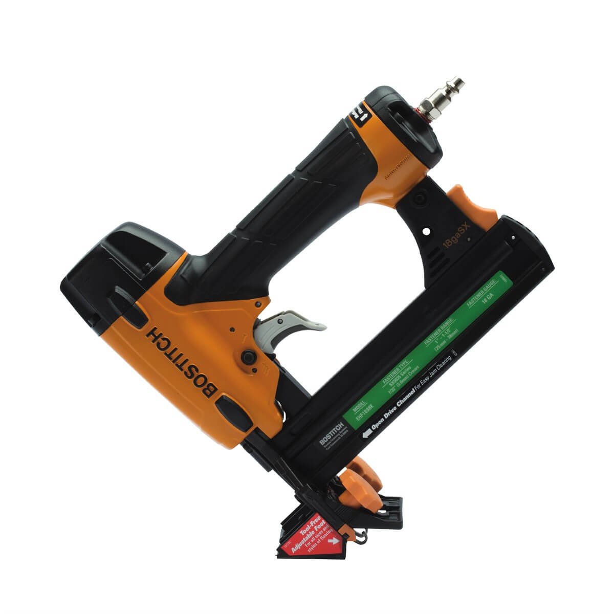 Bostitch EHF1838K 18ga Engineered Flooring Stapler - Wise Line Tools