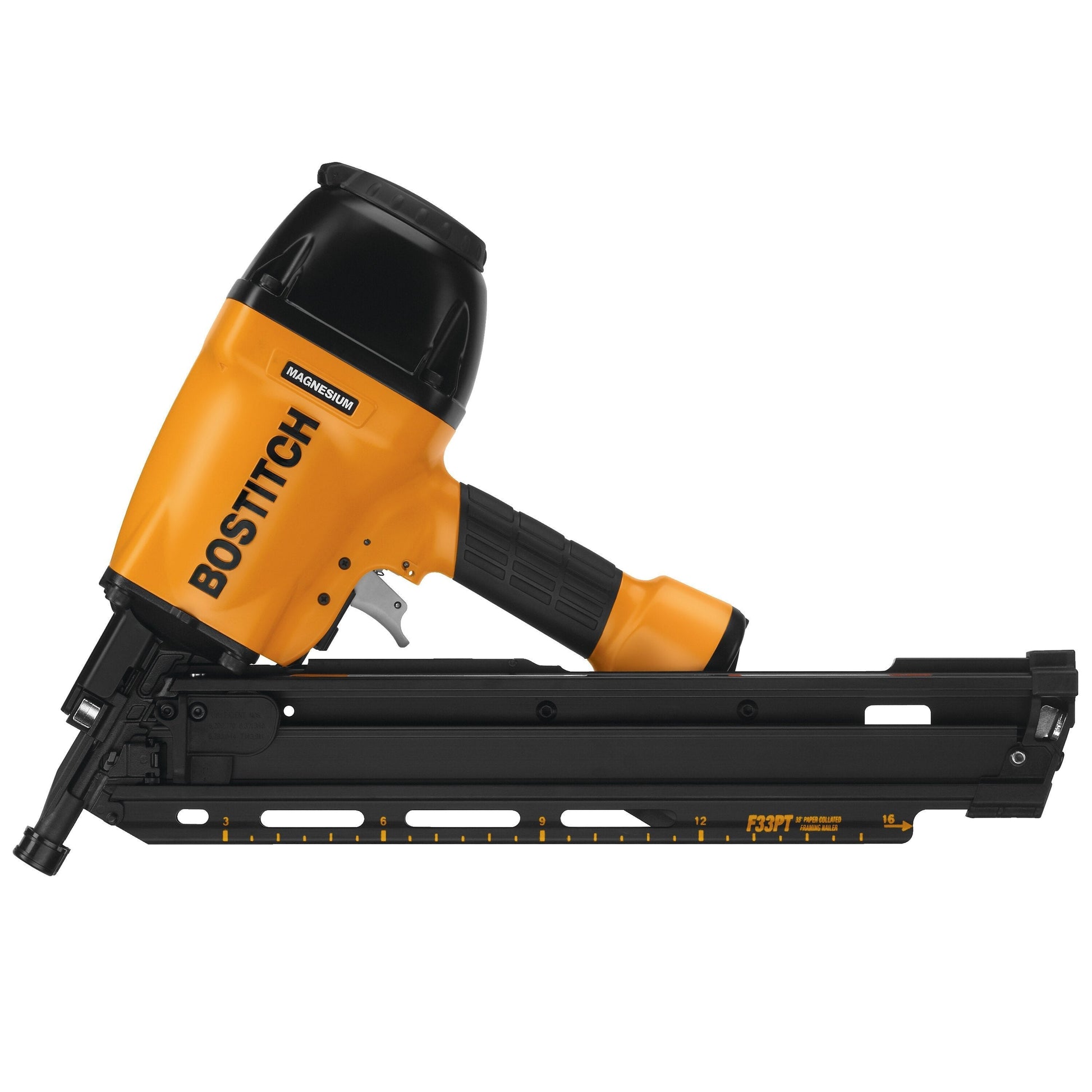 Bostitch F33PT 33 DEGREE PAPER TAPE FRAMING NAILER - Wise Line Tools