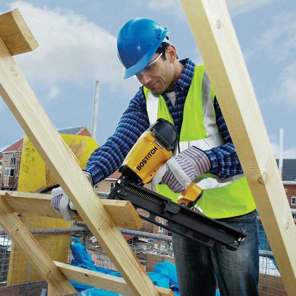 Bostitch F33PT 33 DEGREE PAPER TAPE FRAMING NAILER - Wise Line Tools