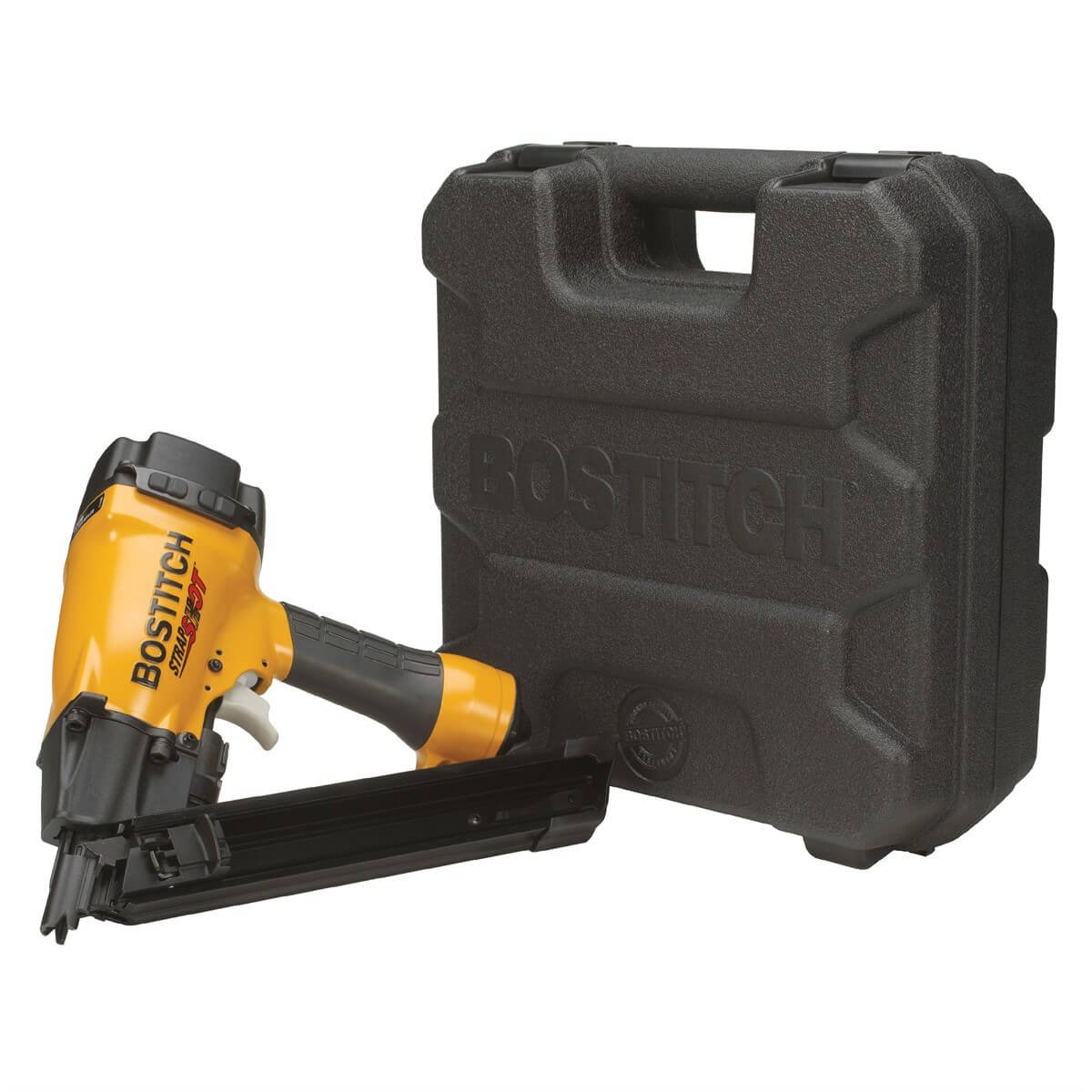 Bostitch MCN150  "StrapShot" 1-1/2" Metal Connector Nailer - Wise Line Tools