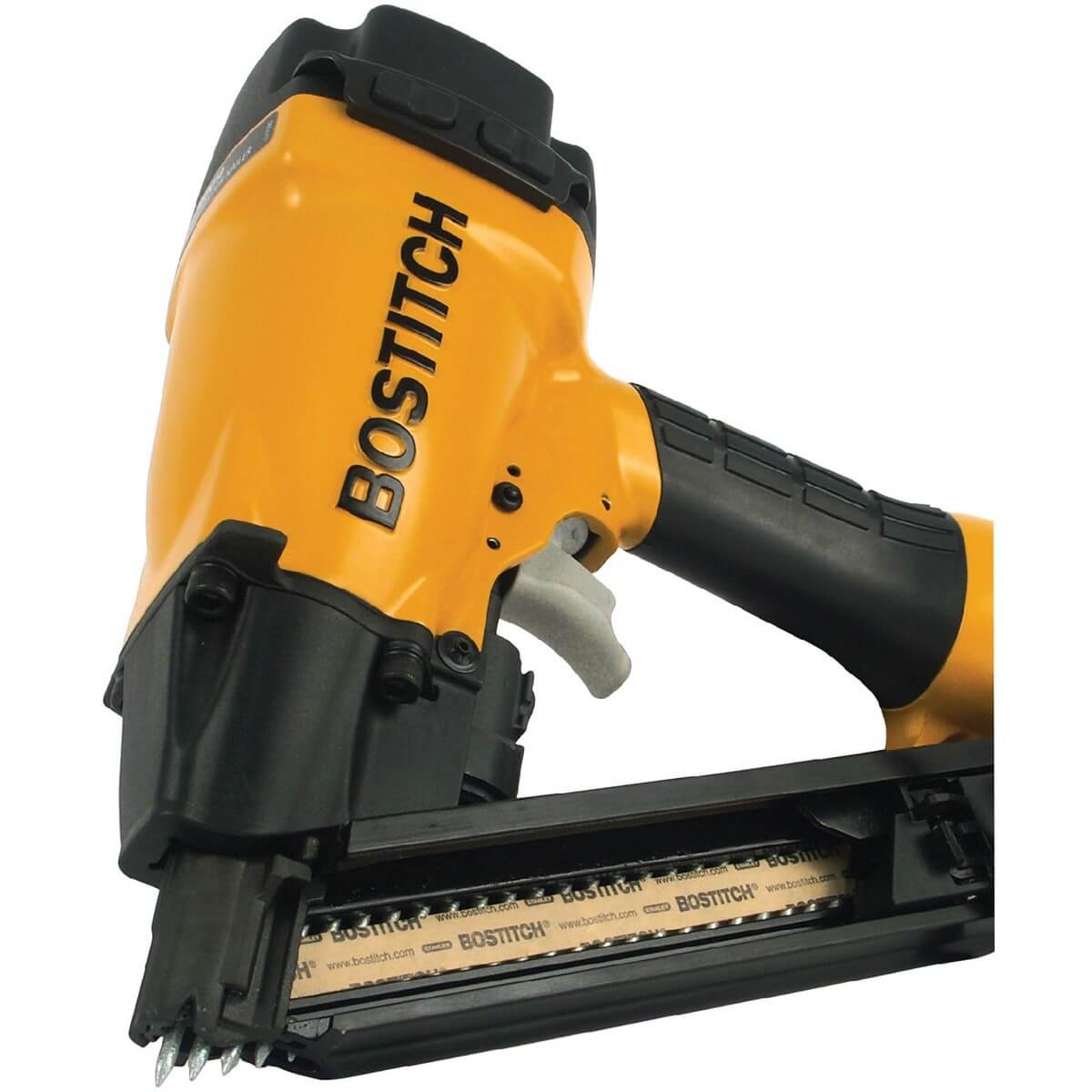 Bostitch MCN150  "StrapShot" 1-1/2" Metal Connector Nailer - Wise Line Tools