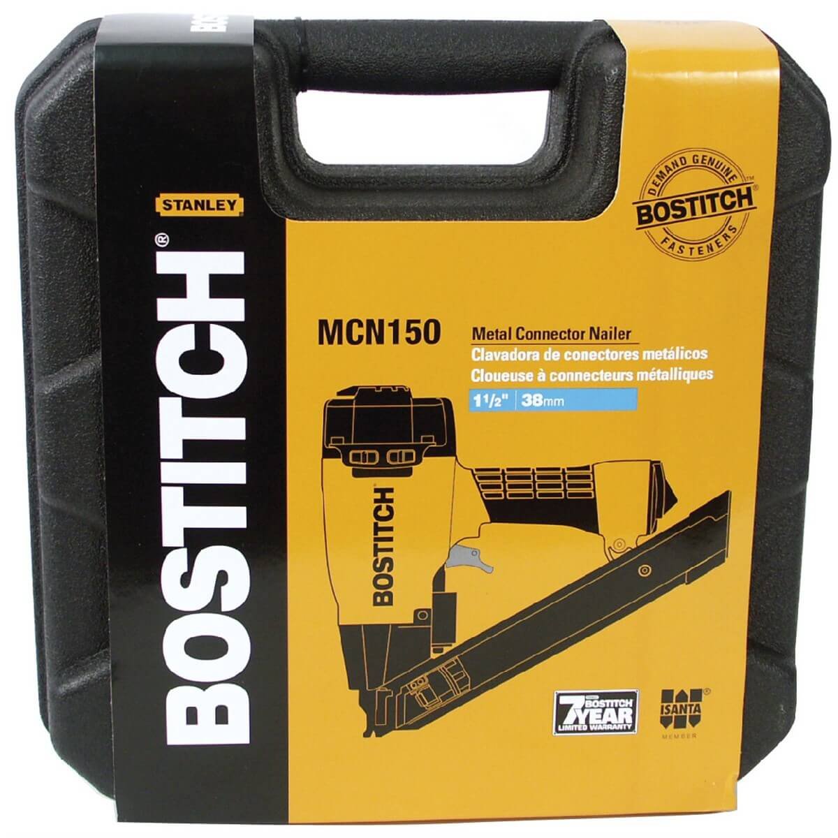 Bostitch MCN150  "StrapShot" 1-1/2" Metal Connector Nailer - Wise Line Tools