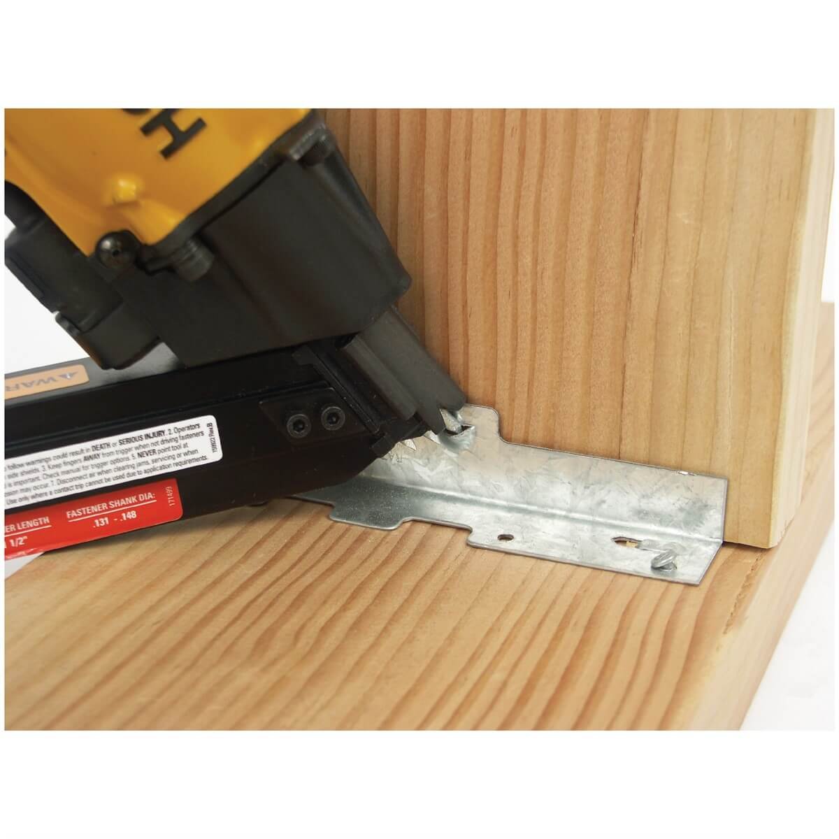 Bostitch MCN150  "StrapShot" 1-1/2" Metal Connector Nailer - Wise Line Tools