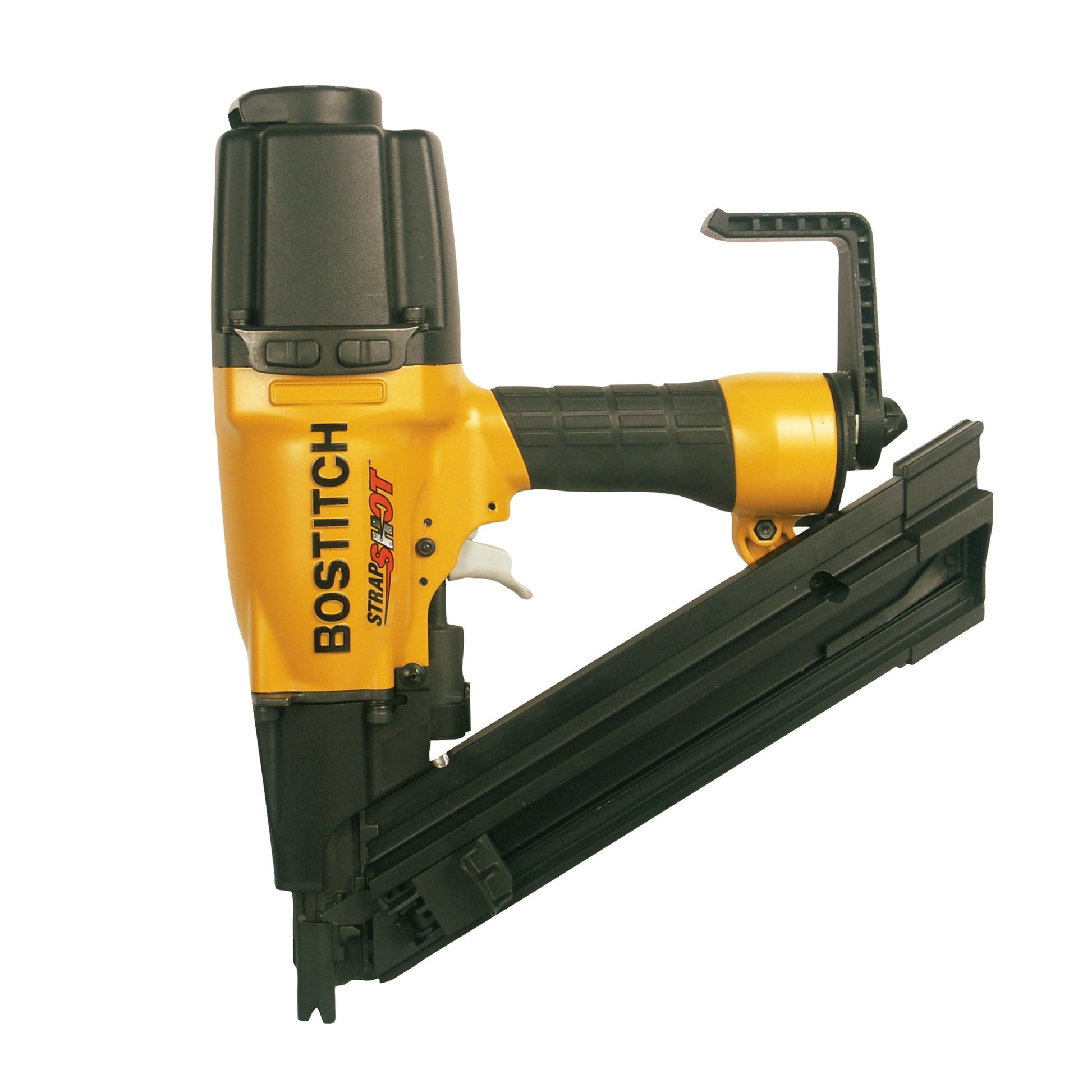 Bostitch MCN250  35 DEGREE METAL CONNECTOR FRAMING NAILER STRAPSHOT™ - SHORT MAGAZINE - Wise Line Tools