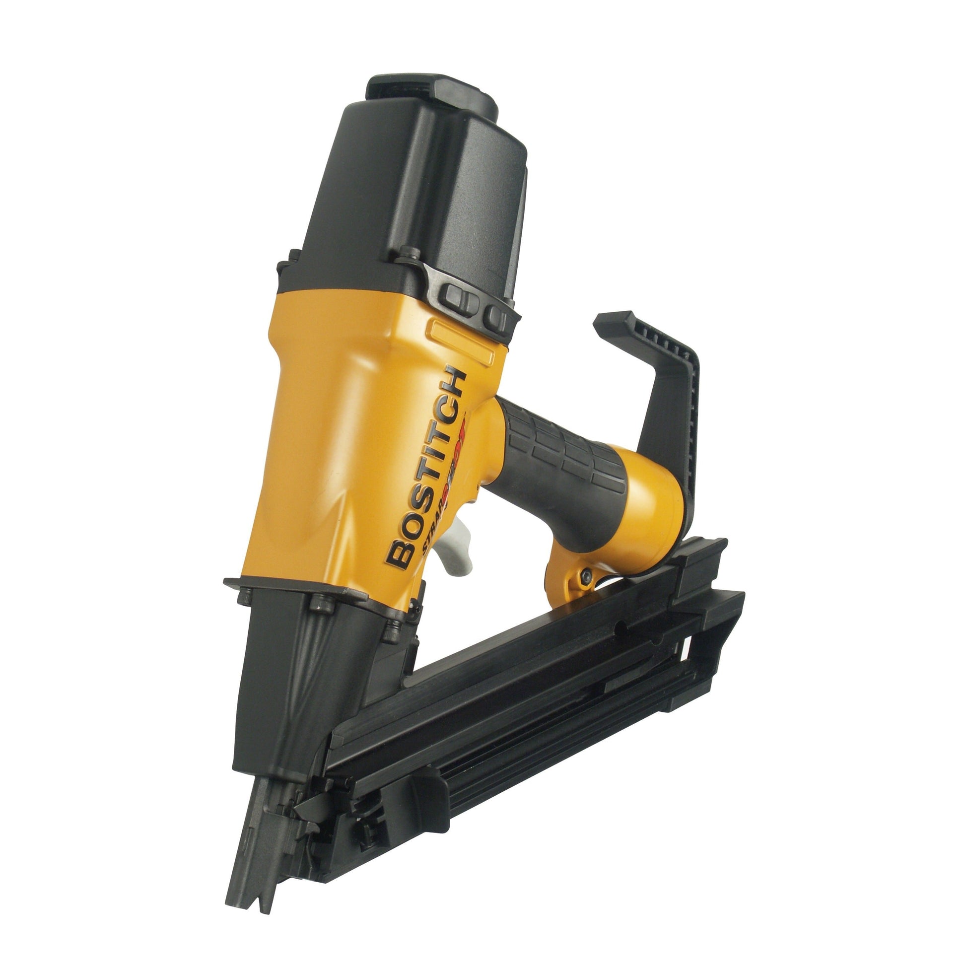 Bostitch MCN250  35 DEGREE METAL CONNECTOR FRAMING NAILER STRAPSHOT™ - SHORT MAGAZINE - Wise Line Tools
