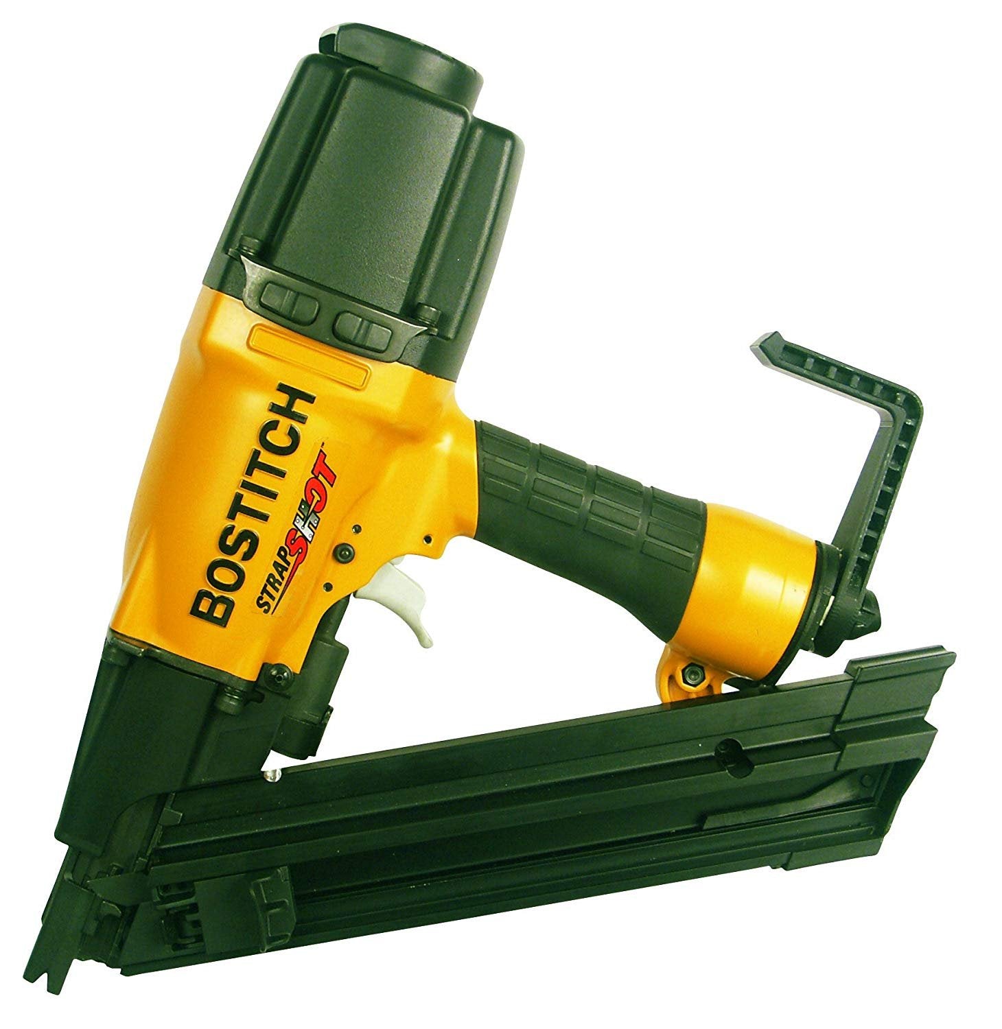 Bostitch MCN250  35 DEGREE METAL CONNECTOR FRAMING NAILER STRAPSHOT™ - SHORT MAGAZINE - Wise Line Tools