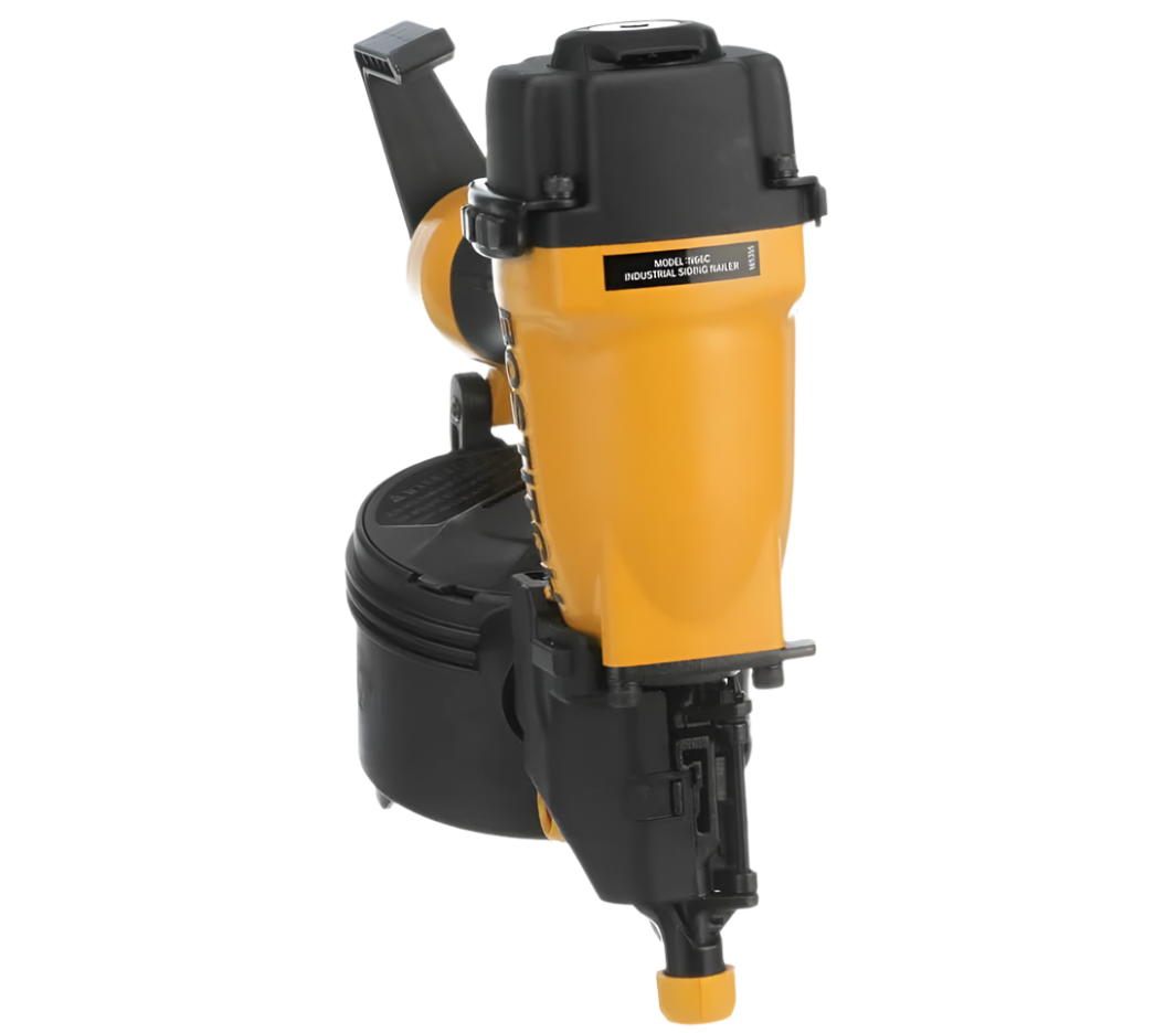 Bostitch N66C-1 1-1/4-INCH TO 2-1/2-INCH COIL SIDING NAILER WITH ALUMINUM HOUSING - Wise Line Tools