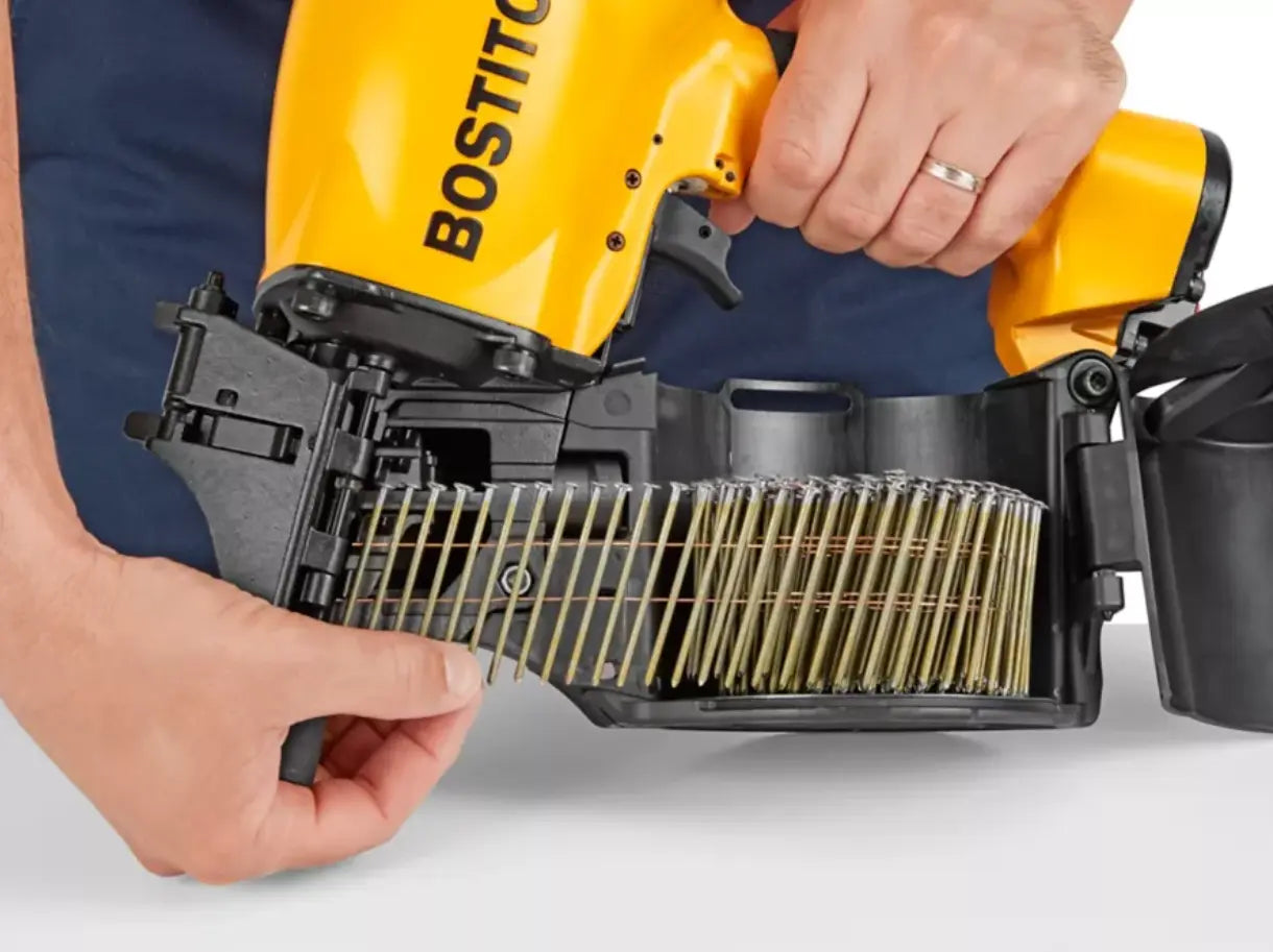 Bostitch N89C-1 - Coil Framing Nailer, Pneumatic - Wise Line Tools