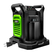 EGO CH2800D charger - charging two batteries