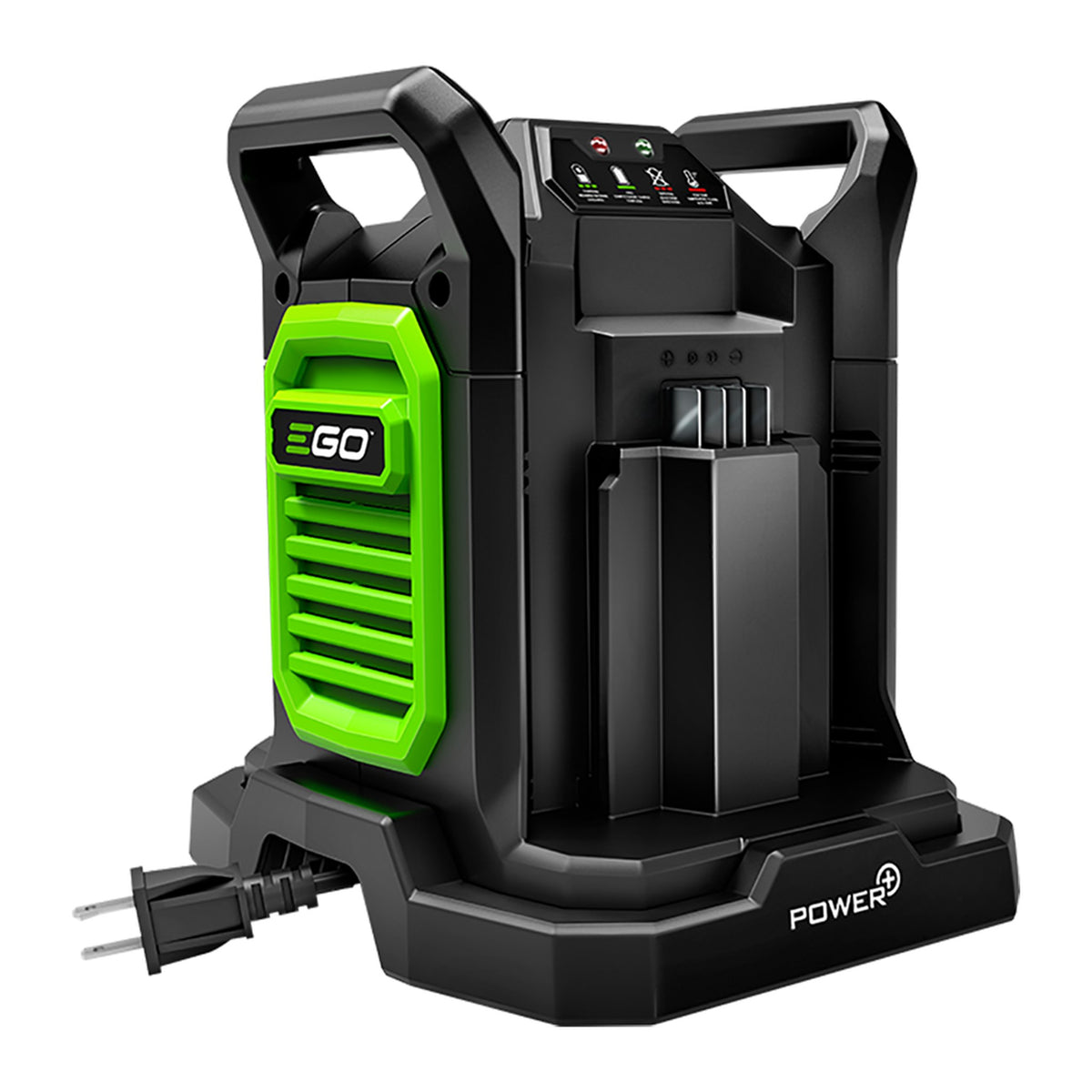 EGO CH2800D charger - charging two batteries