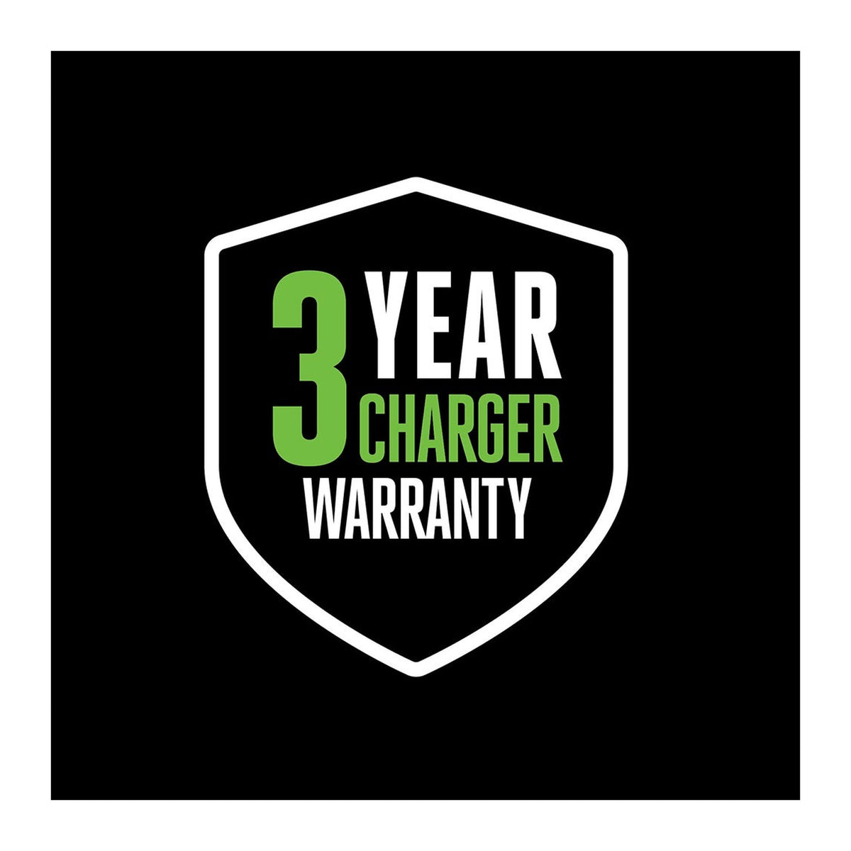 EGO CH2800D charger - 3-year charger warranty