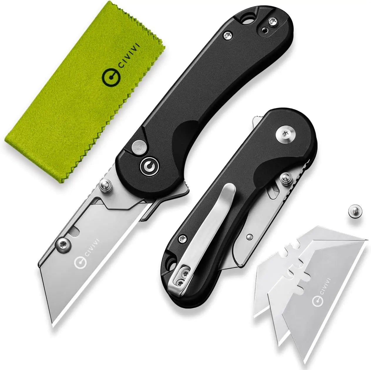 CIVIVI CIV-C23039B-1 - Elementum Utility Folding Knife CIVIVI