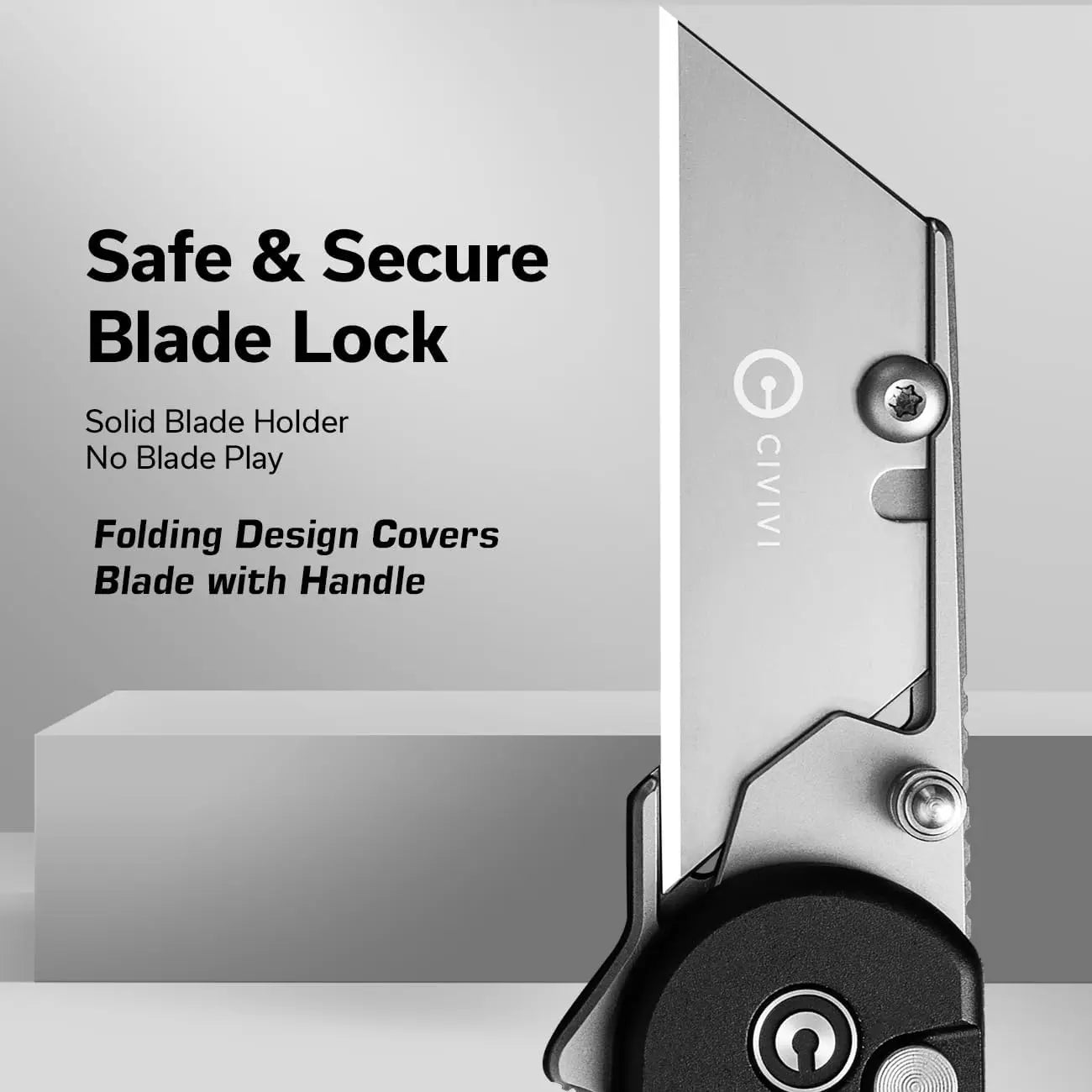 CIVIVI CIV-C23039B-1 - Elementum Utility Folding Knife CIVIVI