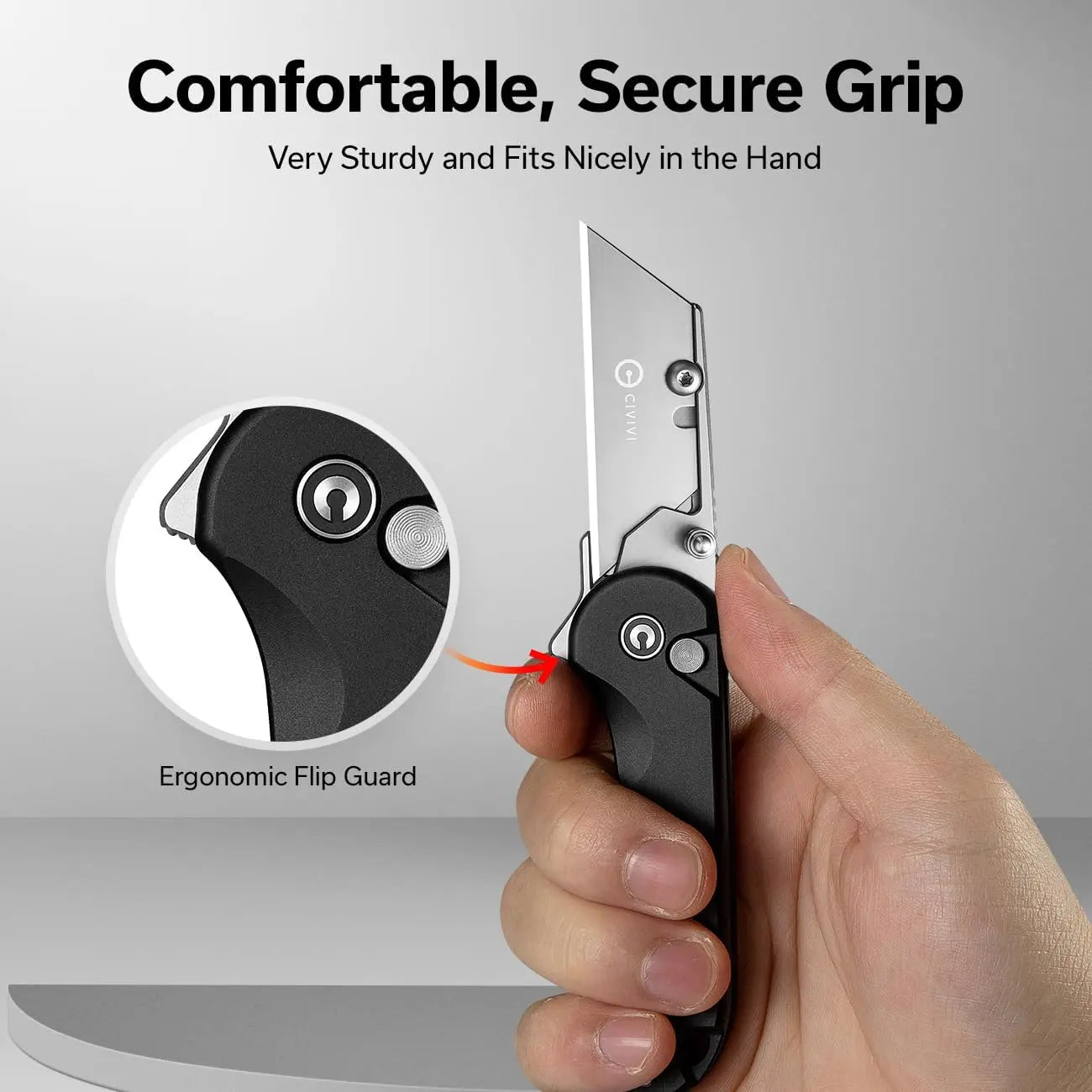 CIVIVI CIV-C23039B-1 - Elementum Utility Folding Knife CIVIVI