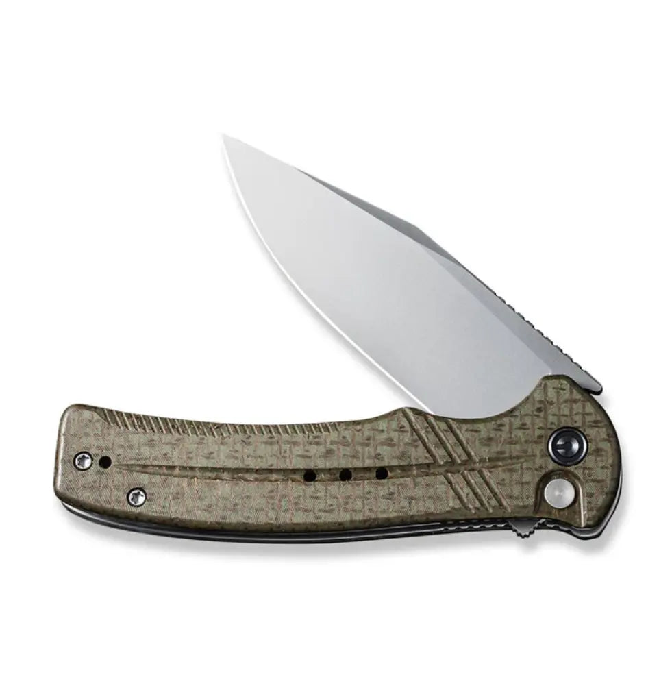 CIVIVI - Cogent Flipper Folding Button Lock Knife CIVIVI