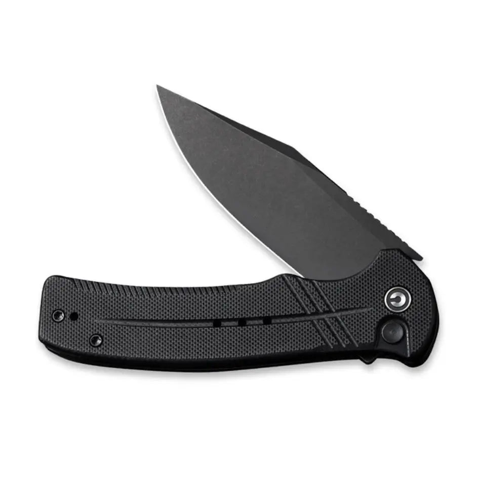CIVIVI - Cogent Flipper Folding Button Lock Knife CIVIVI