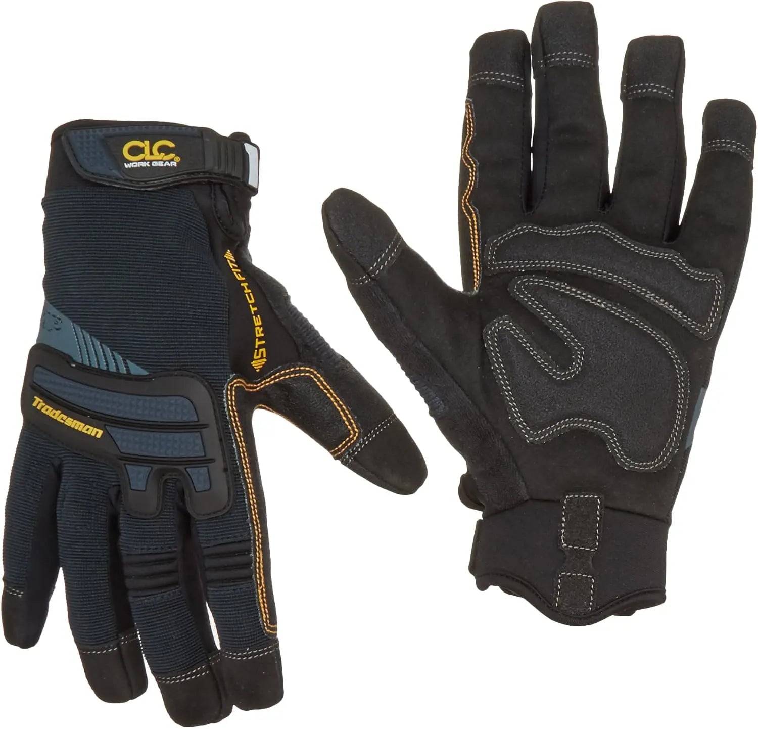 CLC 145L - Tradesman Flex Grip Gloves - Large CLC